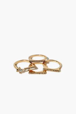 Bar Ring Set