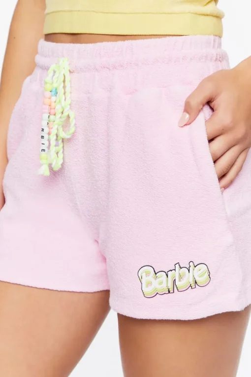 Barbie™ Graphic Sweatshorts