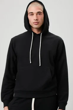 Basic Drawstring Hoodie