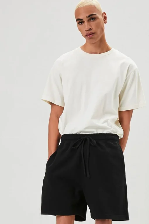 Basic Drawstring Shorts