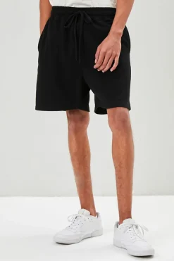 Basic Drawstring Shorts