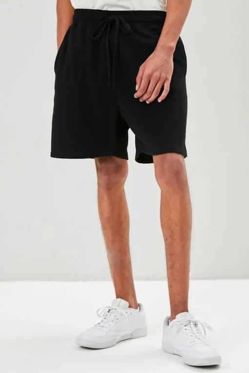 Basic Drawstring Shorts