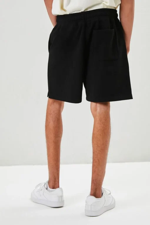 Basic Drawstring Shorts