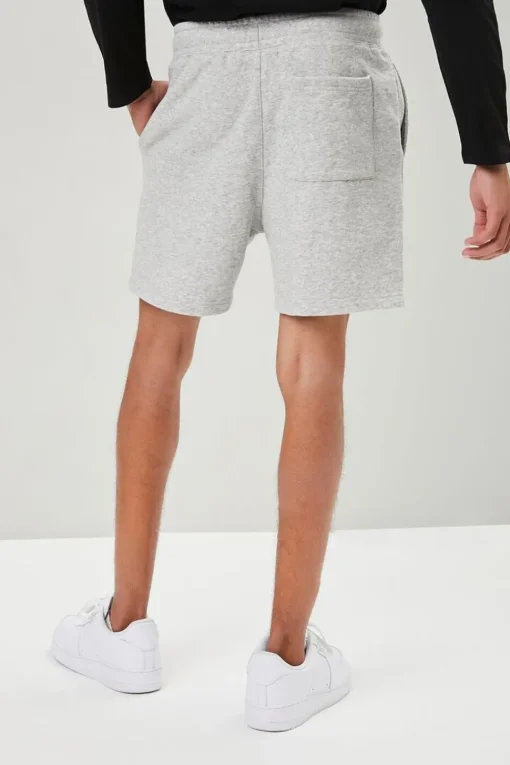 Basic Drawstring Shorts