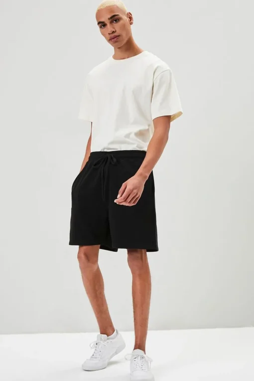 Basic Drawstring Shorts