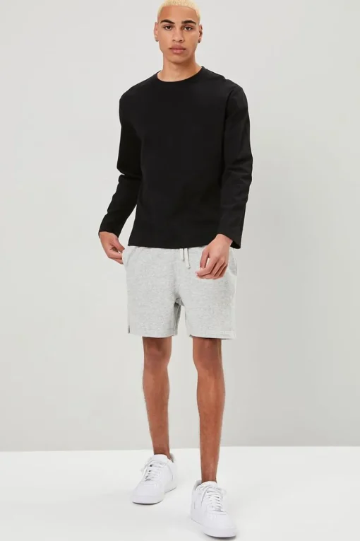 Basic Drawstring Shorts