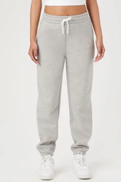 Basic Fleece Drawstring Joggers