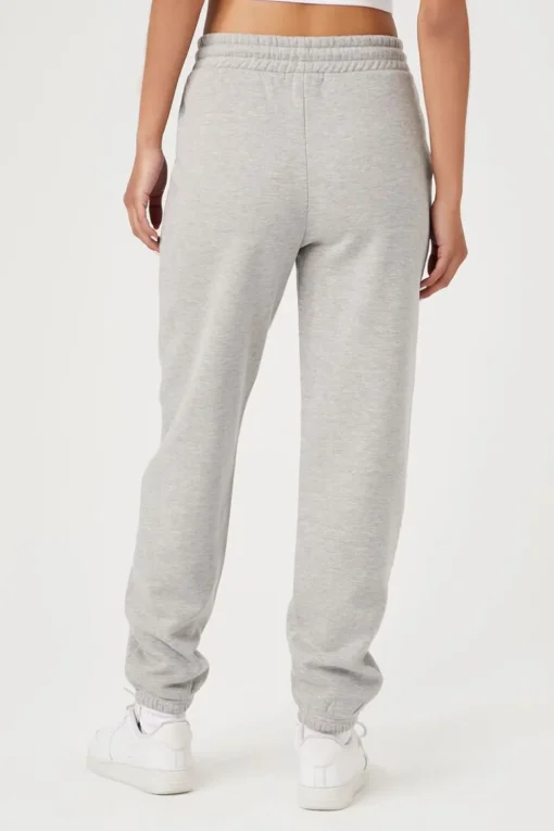 Basic Fleece Drawstring Joggers