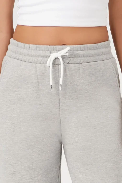 Basic Fleece Drawstring Joggers