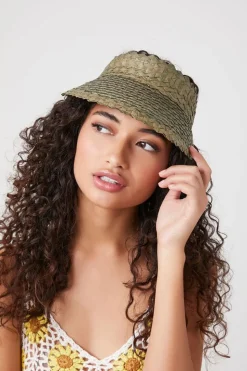 Basketwoven Sun Visor