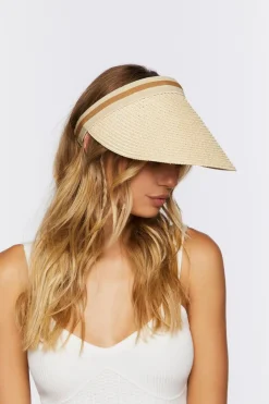 Basketwoven Sun Visor