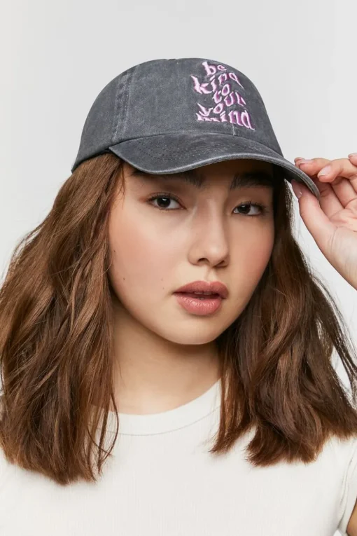 Be Kind To Your Mind Baseball Cap
