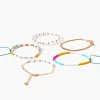 Bead & Chain Bracelet Set