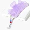 Beaded Chain Claw Hair Clip