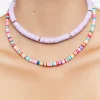 Beaded Layered Necklace Set