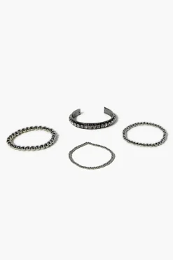 Beaded Stretch Bracelet Set