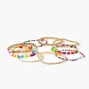 Beaded Stretch Bracelet Set