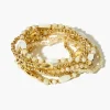Beaded Stretch Bracelet Set