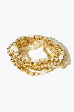 Beaded Stretch Bracelet Set