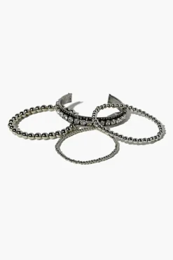 Beaded Stretch Bracelet Set