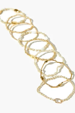 Beaded Stretch Bracelet Set