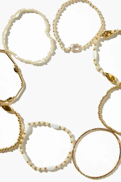 Beaded Stretch Bracelet Set