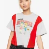 Beavis & Butt-Head Cropped Graphic Tee