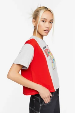 Beavis & Butt-Head Cropped Graphic Tee