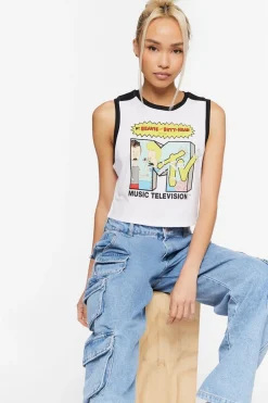 Beavis & Butt-Head Graphic Tank Top