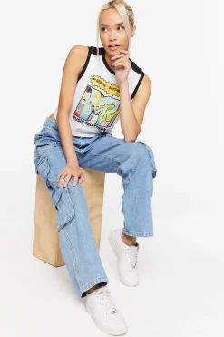 Beavis & Butt-Head Graphic Tank Top
