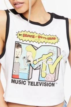 Beavis & Butt-Head Graphic Tank Top