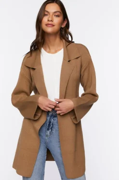 Belted Duster Cardigan