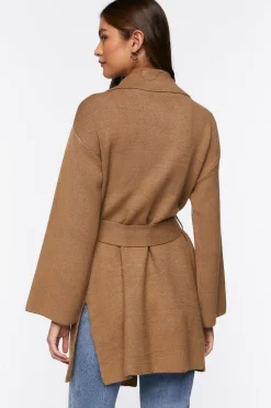 Belted Duster Cardigan