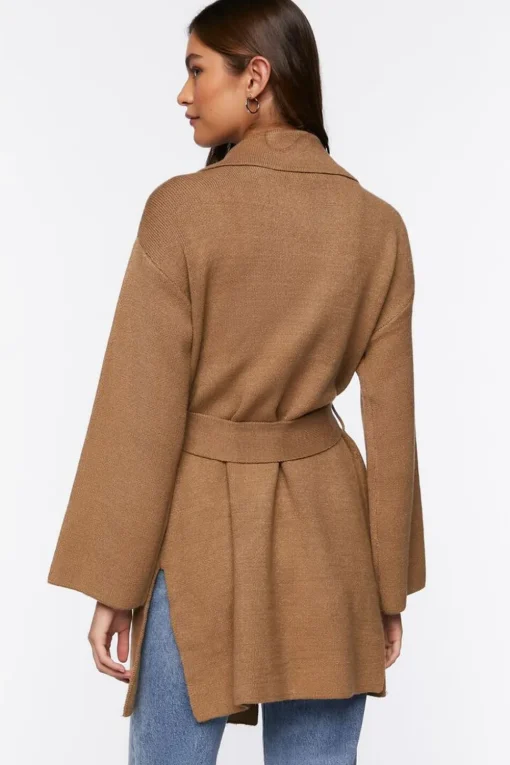 Belted Duster Cardigan