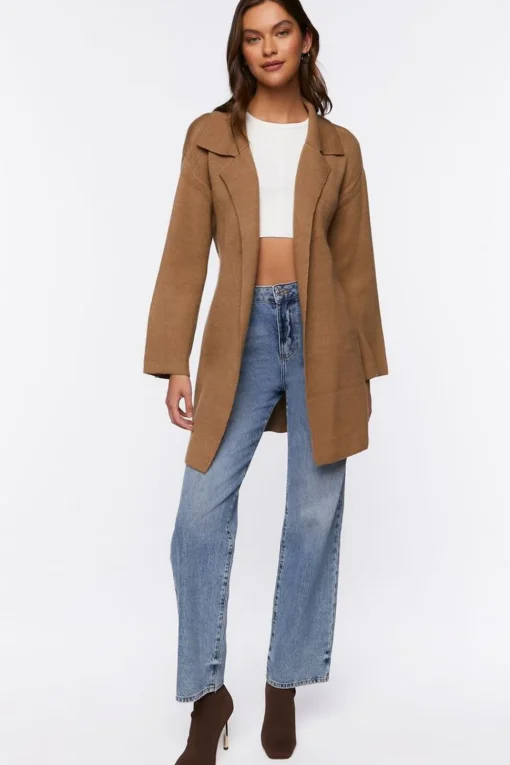 Belted Duster Cardigan