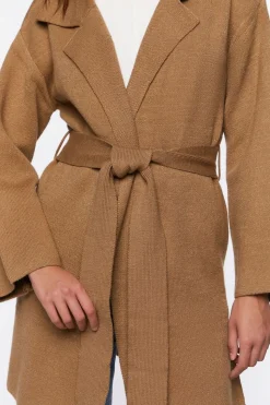 Belted Duster Cardigan