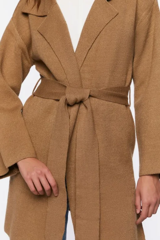 Belted Duster Cardigan
