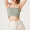 Belted High-Rise Shorts