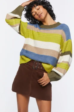 Belted Mini Skirt