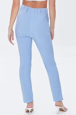 Belted Tie-Waist Pants