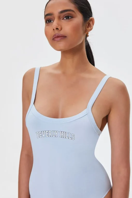 Beverly Hills Graphic Bodysuit