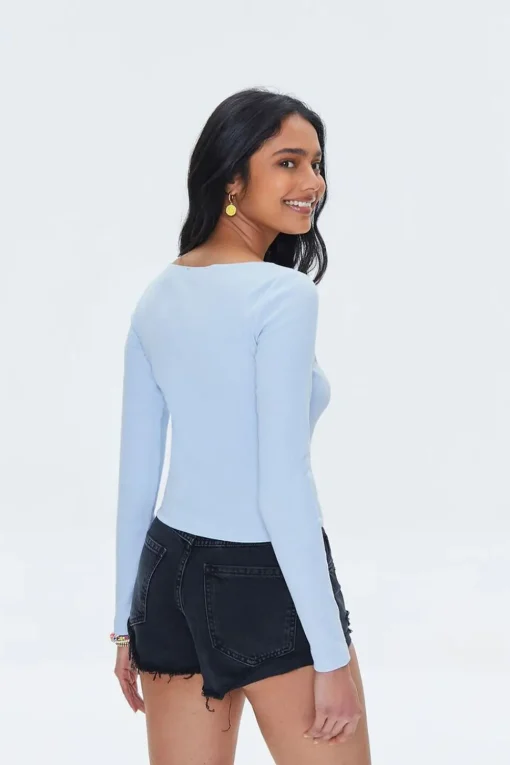 Beverly Hills Graphic Ribbed Tee