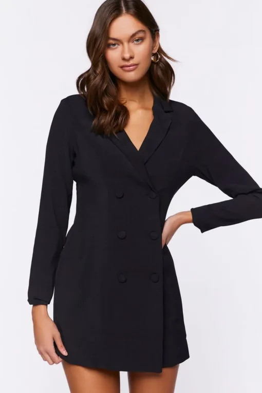 Blazer Mini Dress