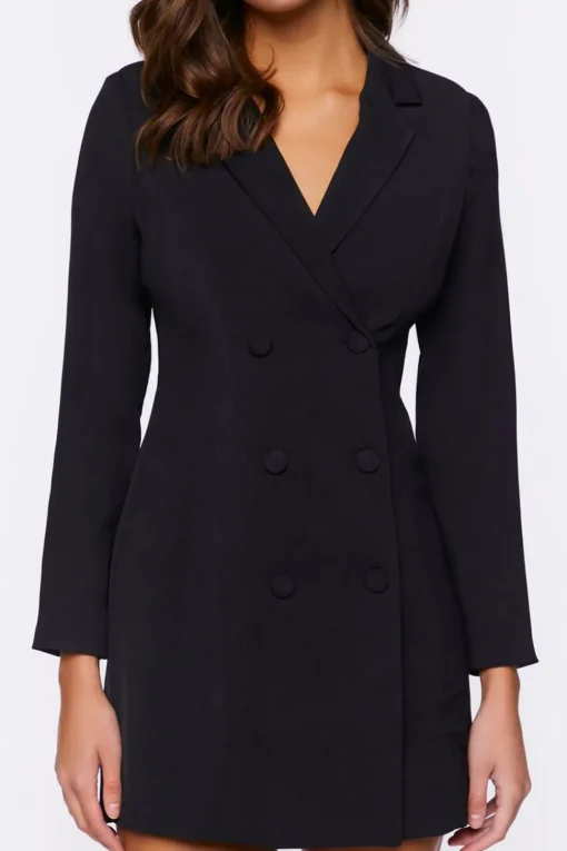 Blazer Mini Dress
