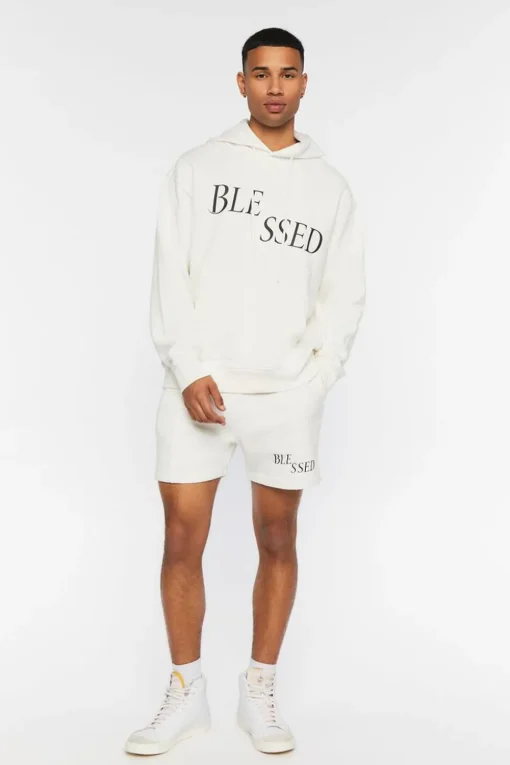 Blessed French Terry Shorts