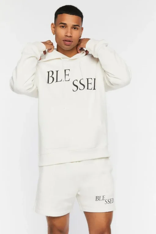 Blessed French Terry Shorts