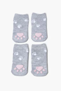 Blessed Graphic Crew & Dog Socks Set