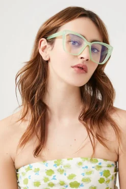 Blue Light Cat-Eye Reader Glasses