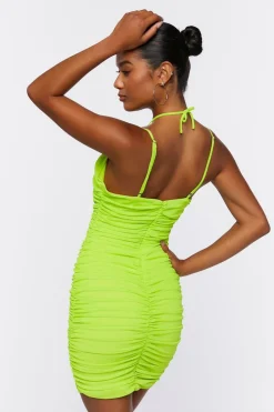 Bodycon Ruched Mini Dress