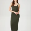 Bodycon Tank Maxi Dress